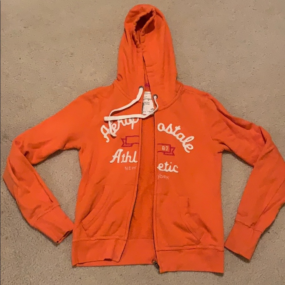 Zip sweatshirt